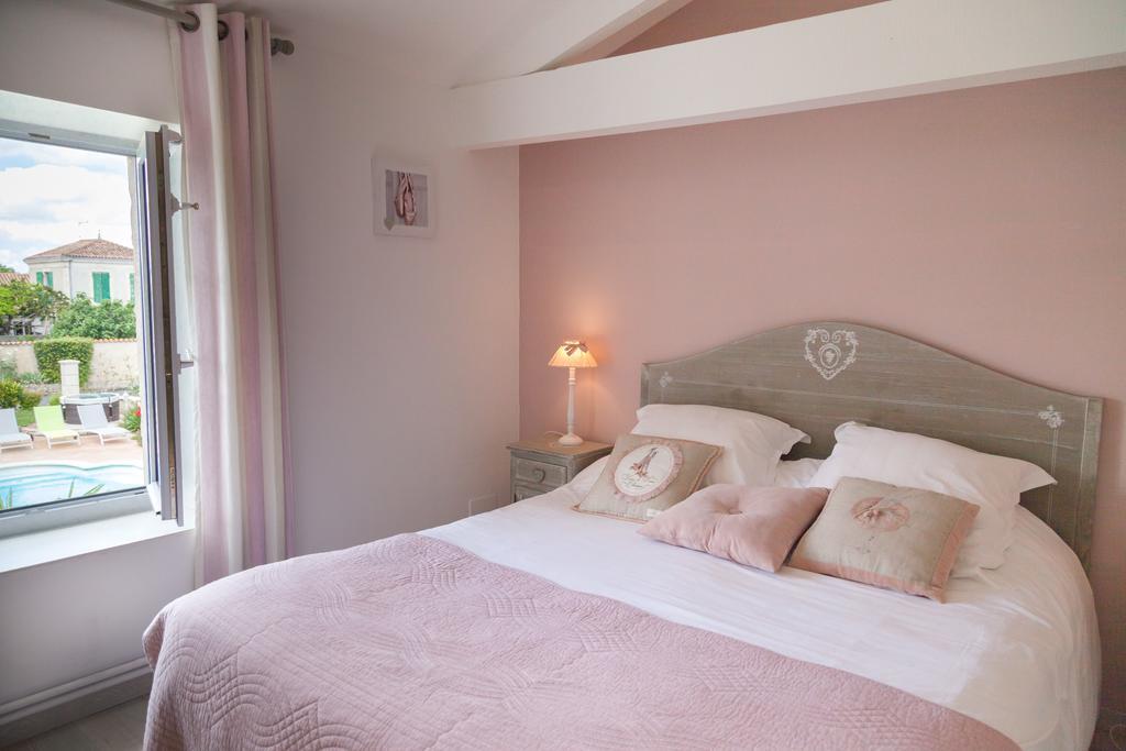 Bed and Breakfast Le Soleil Et Les Etoiles Saint-Sauveur-d'Aunis Exteriér fotografie