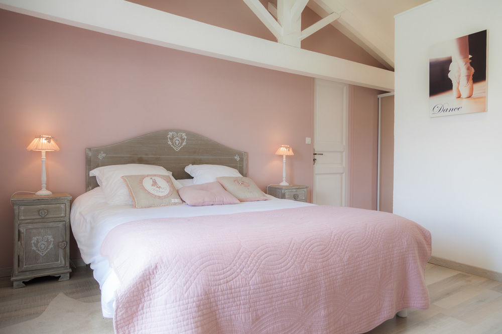 Bed and Breakfast Le Soleil Et Les Etoiles Saint-Sauveur-d'Aunis Exteriér fotografie
